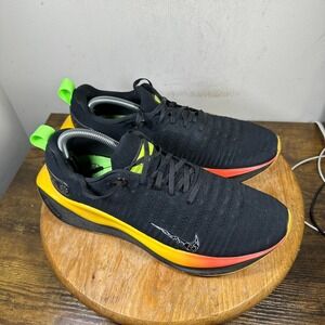 Nike InfinityRN 4 Mens Running Shoes Black Orange Yellow FQ8347-110 Size 11.5